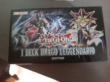 Yu-Gi-Oh! I Deck Drago Leggendario confezione con 3 mazzi in italiano