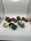 Disney Pixar Cars Bundle X7 Guido Sarge Mater Sheriff Fill Mc RamoneDiecast 1:55