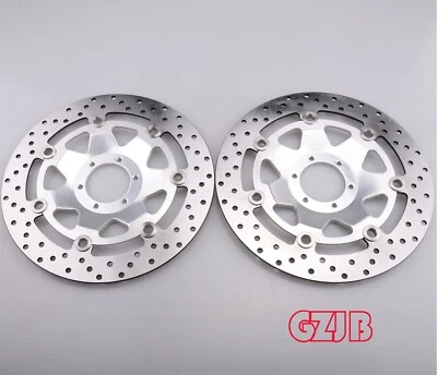 Rotor de disco de freno delantero para Honda Goldwing GL1800 01-17 GL1500 CBR600F4 VFR800 Foto 1 de 4