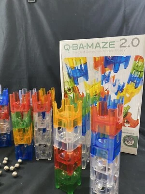 Marble Maze  Q BA Maze  2.0 Mind Ware Marble Maze Brain Thought Active Building - Image 1 of 4