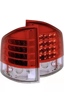 Luces traseras LED lentes transparentes rojas Anzo 311013 para 94-05 Chevrolet S-10 y GMC Sonoma - Imagen 1 de 1