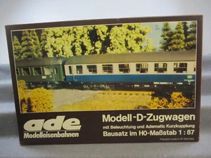 ADE Spur H0 B 06000 D-Zugwagen-Bausatz ungebaut in OVP - Bild 1 von 4