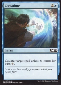 CONVOLUTE 055/280 CORE SET 2020 M20 MTG MAGIC NM - Bild 1 von 1