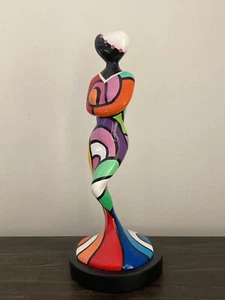 Sculpture contemporaine de l’artiste Déesse - Signée, Numérotée - Certifiée - - Bild 1 von 9