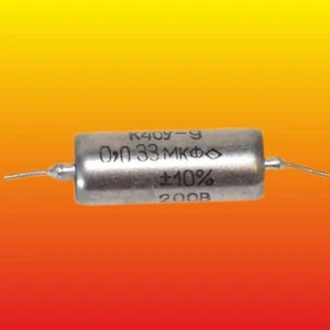 0.033uF 200V LOTE DE 10 CONDENSADORES DE AUDIO PIO PAPEL K40Y-9 K40U-9 - Imagen 1 de 4