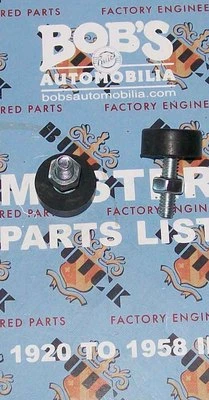 1956-1957 Buick par de parachoques de capucha a capucha   Foto 1 de 2