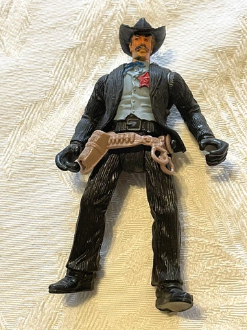 Vintage Grandex Western Cowboy Sheriff Action Figure Cover