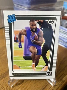 Donruss Base Rated Rookies 2021 #303 Amari Rodgers - Green Bay Packers Invest - Imagen 1 de 1