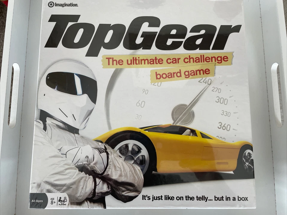 BBC Top Gear The Ultimate Car Challenge Board Game BRAND NEW & Factory Sealed. - Image 1 of 1