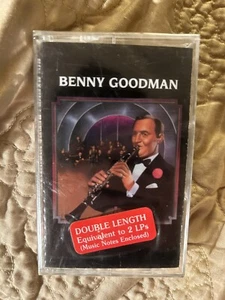 Cassette Benny Goodman Big Bands Time Life Double Length Let’s Dance When Buddha - Picture 1 of 2