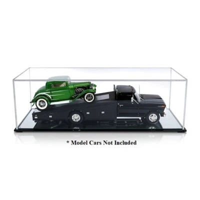 1:18 Scale Ramp Truck Model Display Case - Image 1 of 4