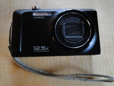 Casio Exilim EX-H30 schwarz, 12,5 MP, 4GB, schwarz, *****getestet***** - Bild 1 von 4