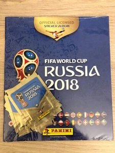 545- Album Cromos Plancha Vacio FIFA WORLD CUP RUSSIA 2018 Panini stickers NUEVO - Imagen 1 de 4