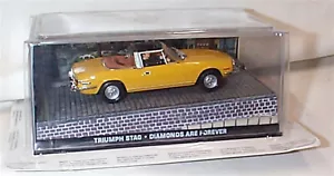 James bond 007 Triumph Stag Diamonds are Forever New Sealed outer - Picture 1 of 1