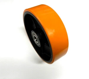 Rear Wheel for Pallet jack- 7" x 2" - shaft 3/4" - Picture 1 of 3