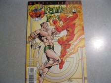 Fantastic Four (1998 3rd Series) #42 Stuart Immonen art NAMOR VS THE HUMAN TORCH