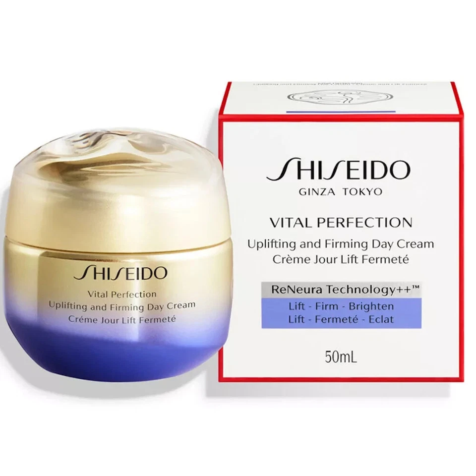 Shiseido Vital Perfection Uplifting And Firming Day Cream SPF30 50ml 1.7oz NIB - Image 1 of 1