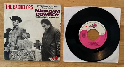 45 FRENCH SP MOVIE SOUNDTRACK MACADAM COWBOY THE BACHELORS - Image 1 of 2