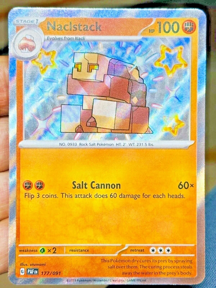 Pokemon Paldean Fates Holo to Ultra Rare Single Card 1-245 You PICK! - Image 1 of 1