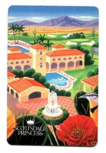 Scottsdale Princess Resort, Arizona Souvenir Single Playing Card - Bild 1 von 2