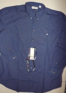 NEW WITH TAGS $88.50 WINDSOR LAKE L/S BUTTON UP MENS 2XL R123 - Picture 1 of 3
