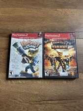 (Lot Of 2) Ratchet & Clank Sony PS2 Video Games Deadlocked Tested