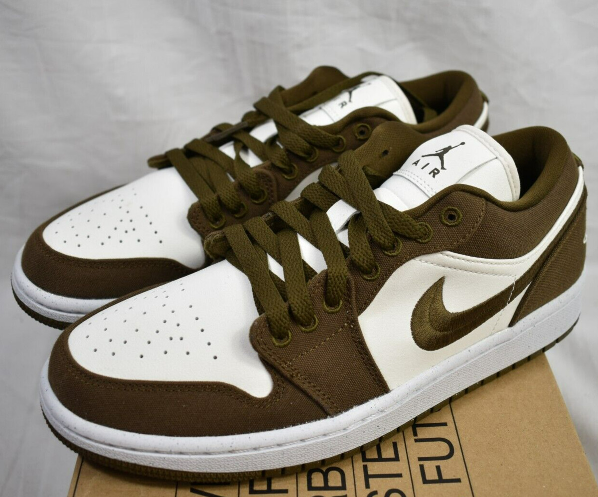 Jordan 1 SE Low Light Olive W for sale | eBay Jordan 1 SE Low Light Olive W for sale | eBay