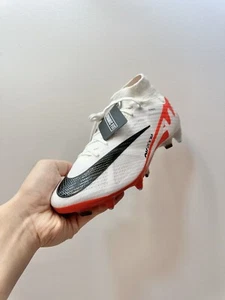 Nike Zoom Superfly 9 Elite SG-PRO AC White DJ5166-600 Men’s Size 7.5 - Picture 1 of 7