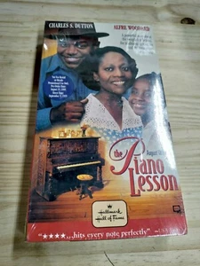 The Piano Lesson (VHS, 1995) Neu versiegelt August Wilson Alfre Woodard Hallmark - Bild 1 von 6