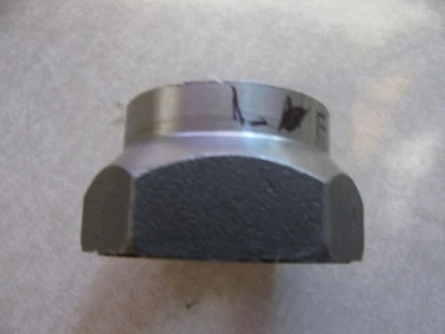 Datsun & Nissan 5 speed transmission main shaft lock nut 720 240SX 280ZX 300ZX - Image 1 of 4