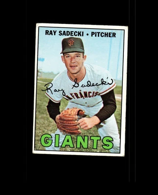 1967 Topps 409 Ray Sadecki VG #D1,420603 - Image 1 of 2