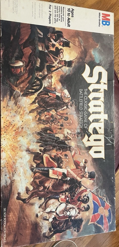 Milton Bradley 1977 Vintage Strategic Board Game - Image 1 of 4