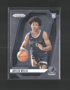 2024-25 Panini Prizm - Jaylen Wells #239 (RC) Grizzlys Rookie Store Sale - Picture 1 of 2