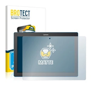 2x Schutzfolie Entspiegelt für Lenovo Tab 10 TB-X103F Matt Antireflektierend - Bild 1 von 6