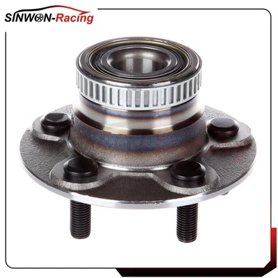 Conjunto de buje y cojinete de rueda trasera para Chrysler Neon Chrysler Pt Cruiser con ABS Foto 1 de 4