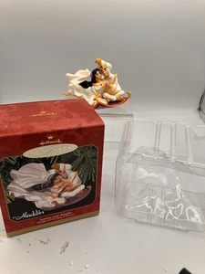 Hallmark Keepsake Ornament 1997 Gelsomino e Aladino Disney QXD4062 inserto scatola - Foto 1 di 8