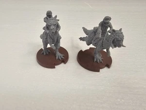 Star Wars Legion Tauntauns Rebels Models Only - Picture 1 of 4
