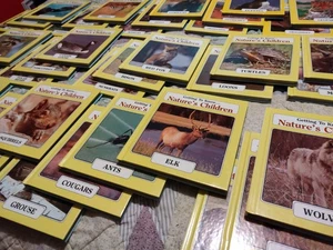 Getting to Know Nature's Children Complete Set 26 Animal Books + 14 Supplemental - Picture 1 of 11
