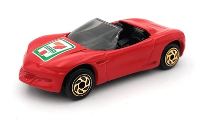 Matchbox Superfast Chevrolet Corvette Stingray III rosso 7 undici. Base... - Immagine 1 di 3