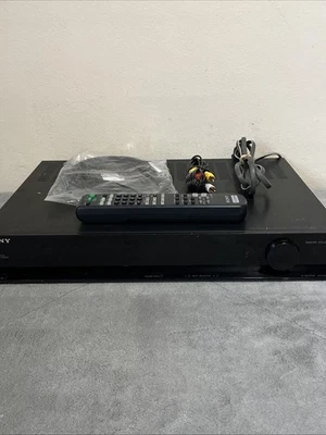 Sony STR-KS370 - 5.1 Ch HDMI Surround Sound Receiver Remote Cables Tested Bundle - Image 1 of 4