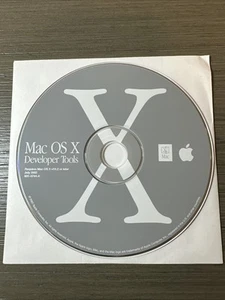 Apple Mac OS X Developer Tools CD pour v10.2 ou version ultérieure juillet 2002 691-3744-A - Photo 1/2