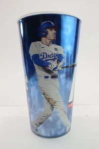 Los Angeles Dodgers Freddie Freeman Willie Mays World Series Souvenir Cup No Lid - Picture 1 of 12