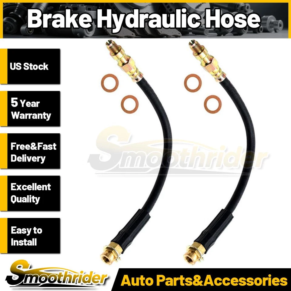 Manguera hidráulica de freno delantero Raybestos Brakes 2 piezas para camioneta Chevrolet G10 1971-1971 Foto 1 de 2