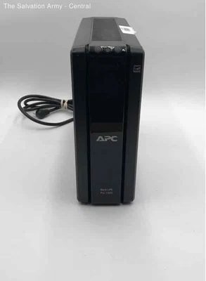 APC Back-UPS Pro BR1500G Black 120 V With Automatic Voltage Regulation - Image 1 of 4