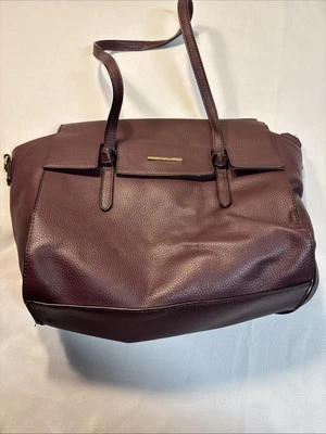 Aldo Mujer Bolso de Mano / Bandolera Color Terciopelo Rojo Foto 1 de 4