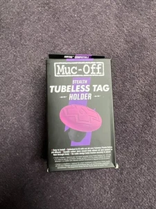 Muc-Off Stealth Tubeless Air Tag Halter für Muc-Off Tubeless Ventile - Bild 1 von 1