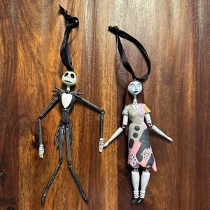 Disney Sketchbook Incubo prima di Natale Jack & Sally Ornamenti con Cerniera, Vintage - Foto 1 di 16