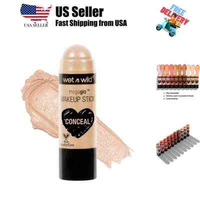 Barra de Maquillaje MegaGlo, Color Construible, Uso Versátil, Libre de Crueldad y Desnudo... Foto 1 de 4