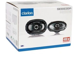 Clarion Mobile Electronics SE6935R 400 -Watt 6" x 8" Set of 2 3-Way Car Speakers - Picture 1 of 7