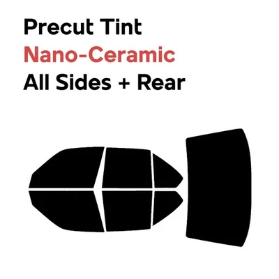 Precut Window Film Automotive Nano Ceramic Any Tint Shade for BMW M5 1991-1993 - Image 1 of 4